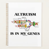 Altruïsme zit in mijn genen DNA Replication Planner (Voorkant)