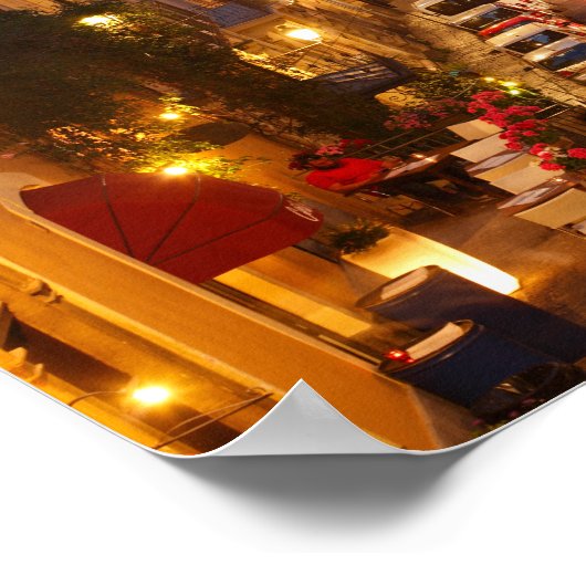 Altstadt, Catania Poster (Hoek)