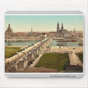 Altstadt, Dresden, gezien vanuit het Ministerie va Muismat