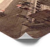 Altstadt Old City Dresden Uitzicht van het Ministe Poster (Hoek)