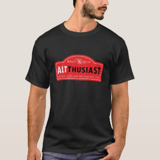 AltThusiast Rally 2019 T-shirt