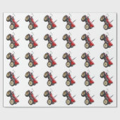 Alttraktor Cadeaupapier (Vlak)