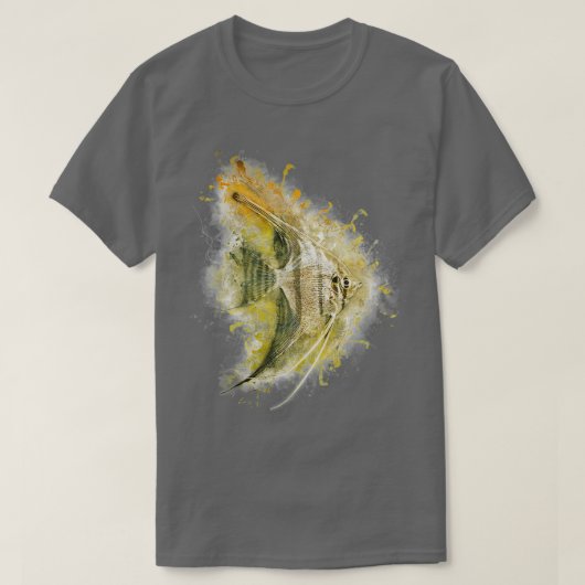 Altum Skalar Pterophyllum altum T-shirt (Design voorkant)