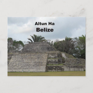 Altun Ha, Belize Briefkaart