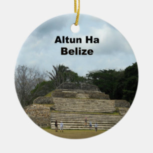 Altun Ha, Belize Keramisch Ornament