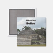 Altun Ha, Belize Magneet (Voorkant / Achterkant)