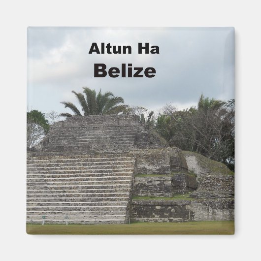 Altun Ha, Belize Magneet (Voorkant)