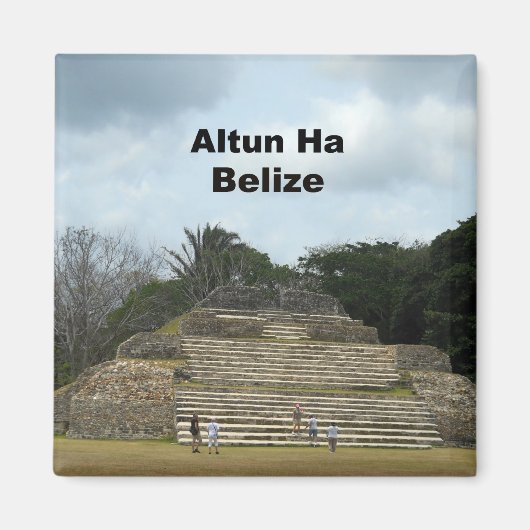 Altun Ha, Belize Magneet (Voorkant)