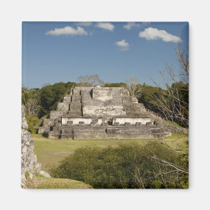 Altun Ha is een Mayaanse site die teruggaat tot 20 Magneet