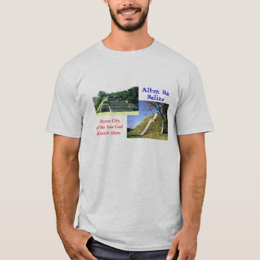 Altun Ha T-shirt (Voorkant)