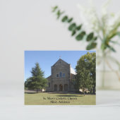 Altus Arkansas Katholieke Kerk Briefkaart (Staand voorkant)