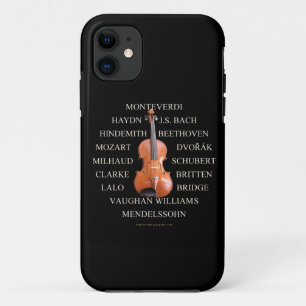 Altviolcomponisten Case-Mate iPhone Case