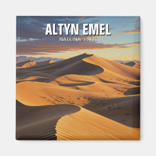 Altyn Emel Nationaal Park Kazachstan Reizen Magneet