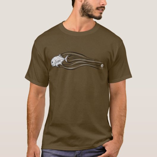 ALUA - Giant Trevally T-shirt (Voorkant)