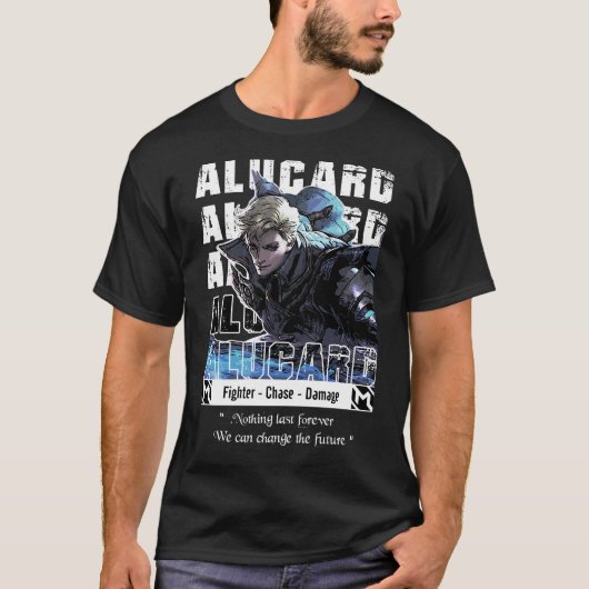 Alucard T-shirt (Voorkant)