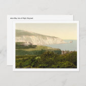 Alum Bay, Isle of Wight, Engeland Briefkaart (Voorkant / Achterkant)