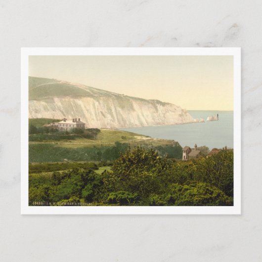 Alum Bay, Isle of Wight, Engeland Briefkaart (Voorkant)