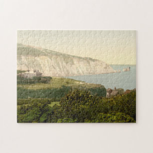 Alum Bay, Isle of Wight, Engeland Legpuzzel