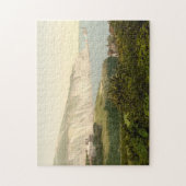 Alum Bay, Isle of Wight, Engeland Legpuzzel (Verticaal)