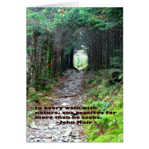 Alum Cave Trail: Elke wandeling met natuur... John