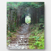 Alum Cave Trail: Elke wandeling met natuur.. John  Fotoplaat (Voorkant)