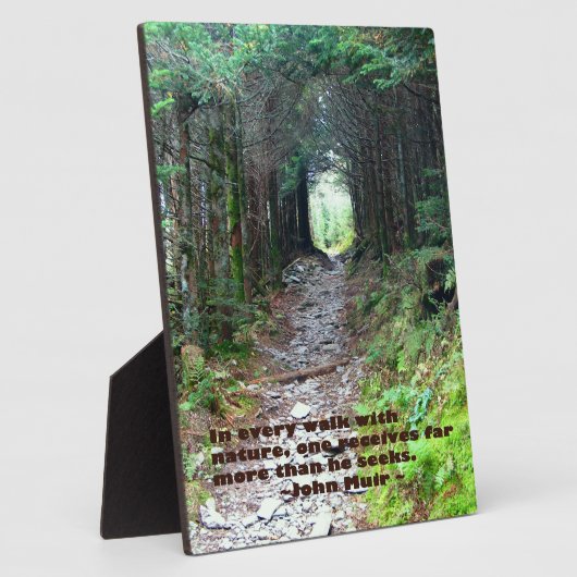 Alum Cave Trail: Elke wandeling met natuur.. John  Fotoplaat (Zijkant)