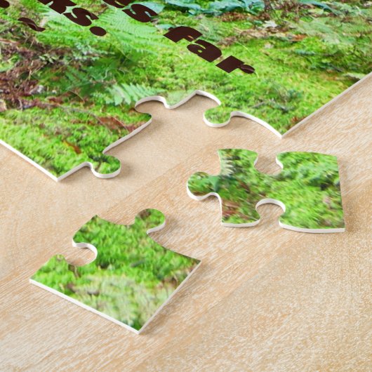 Alum Cave Trail: Elke wandeling met natuur... John Legpuzzel (Zijkant)