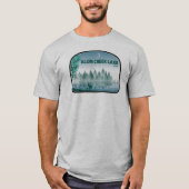 Alum Creek Lake Ohio Herten T-shirt (Voorkant)