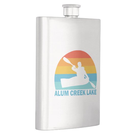 Alum Creek Lake Ohio Kayak Flacon (Rechts)