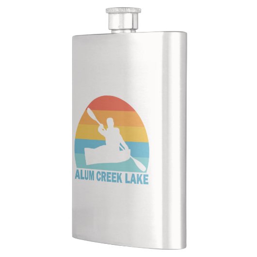 Alum Creek Lake Ohio Kayak Flacon (Links)