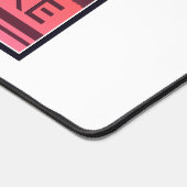 Alum Creek Lake Ohio Red Sunrise Bureaumat (Hoek)