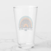 Alum Creek Lake Rainbow Glas (Achterkant)