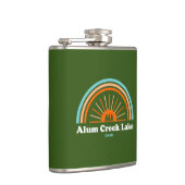 Alum Creek Lake Regenboog Heupfles (Rechts)