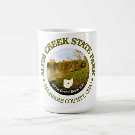 Alum Creek SP Koffiemok (Center)