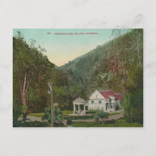 Alum Rock Park Californië Briefkaart