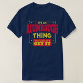 Alumbaugh T-shirt (Design voorkant)