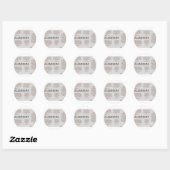 Aluminium1.png Ronde Sticker (Vel)
