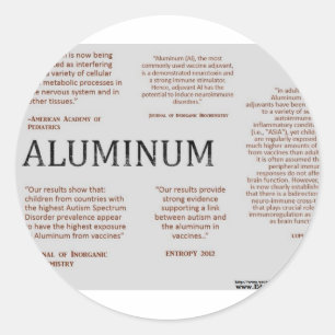 Aluminium1.png Ronde Sticker