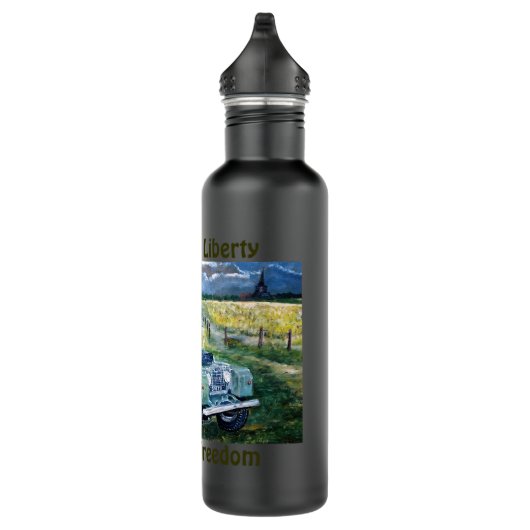 Aluminium 710 ml waterfles  (Rechts)