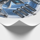 Aluminium  ATOMIVRA Cadeaupapier (Hoek)