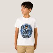 Aluminium ATOMIVRA T-shirt (Voorkant volledig)