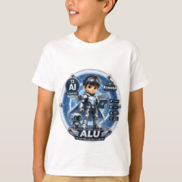 Aluminium ATOMIVRA T-shirt