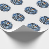 Aluminium ATOMIVRA VERJAARDAG Cadeaupapier (Hoek)