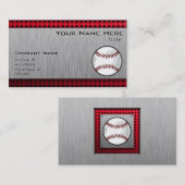 Aluminium blikvanger visitekaartje (Voorkant / Achterkant)