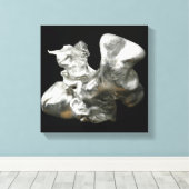 aluminium canvas afdruk (Insitu (Houten vloer))