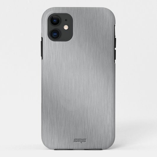 Aluminium Case-Mate iPhone Case (Achterkant)