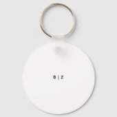 Aluminium Cirkel, 2" Sleutelhanger (Voorkant)