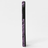 Aluminium Folie Design in Lavender Case-Mate iPhone Case (Achterkant/links)