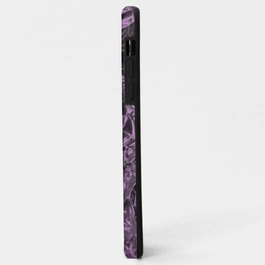 Aluminium Folie Design in Lavender Case-Mate iPhone Case (Achterkant/links)