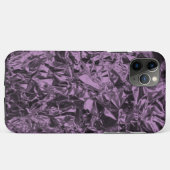 Aluminium Folie Design in Lavender Case-Mate iPhone Case (Achterkant (horizontaal))